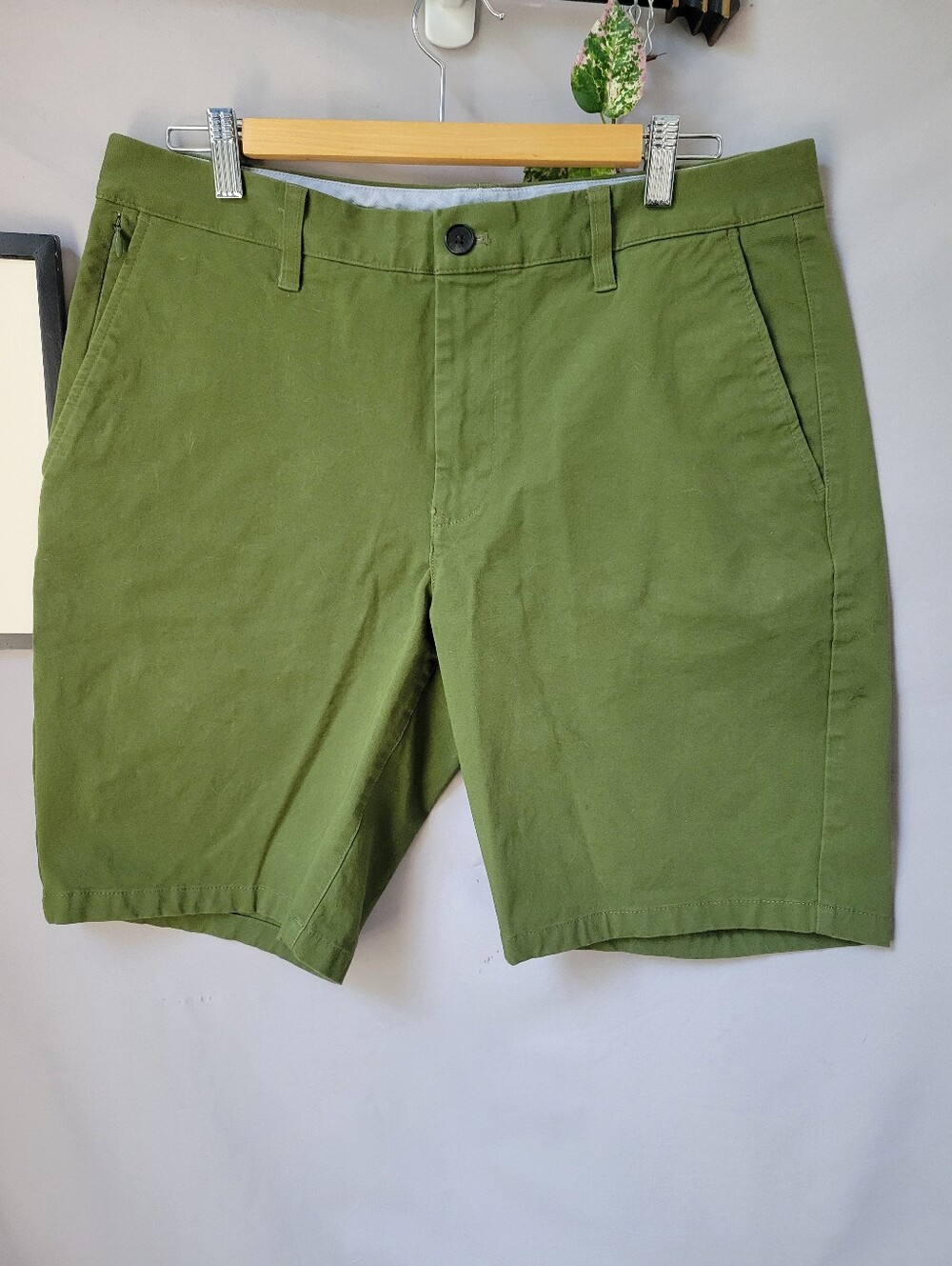 Bonobos Standard 9" Chino Short Green 33